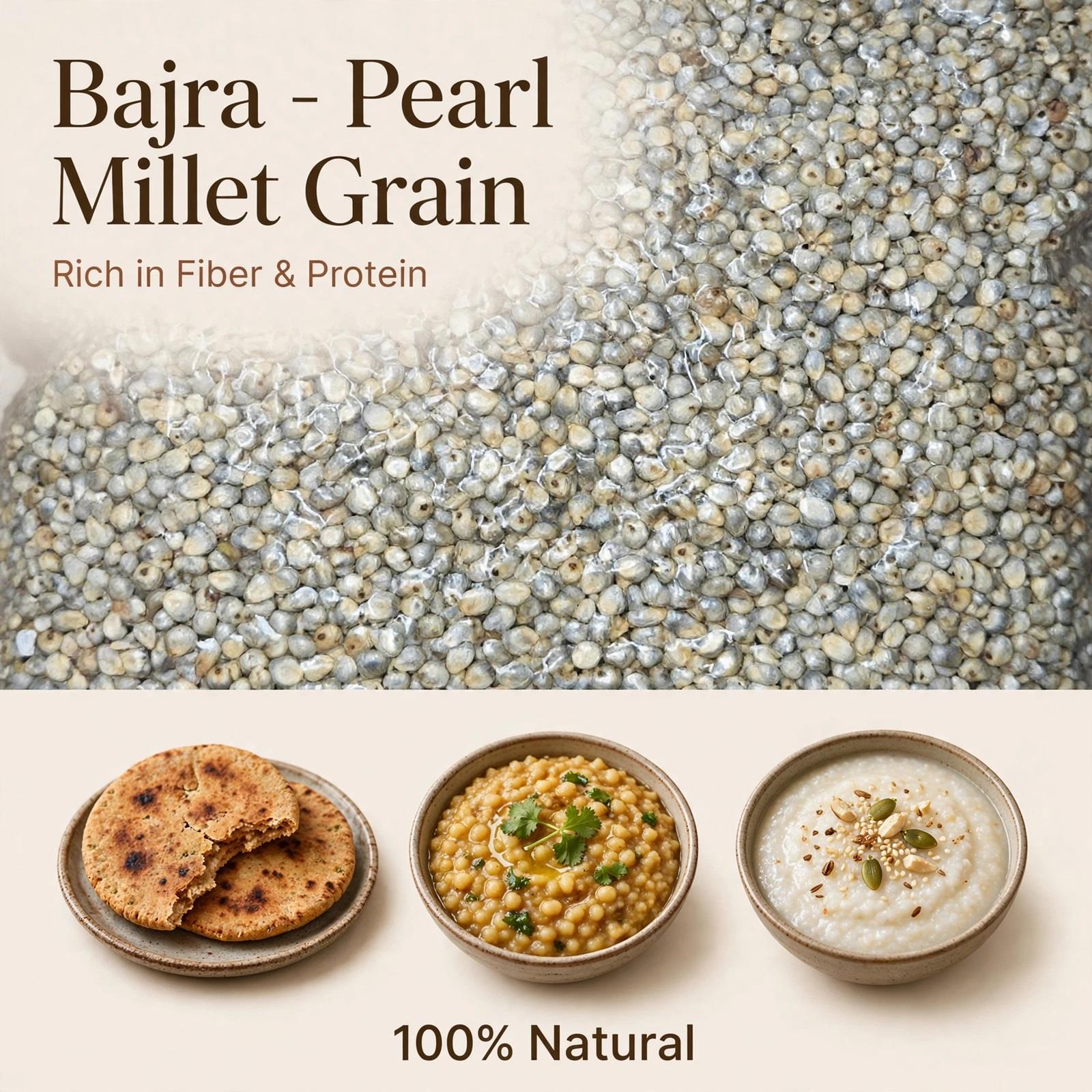 Bajra (pearl Millet) Grain 500g - Indian Grocery Singapore